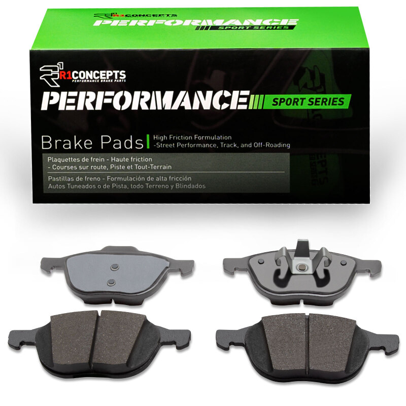 Volvo V50 Brake Pads - Front - R1 Concepts - Performance Sport - `04-`22